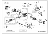 Ersatzteile MTD-Motoren Horizontal 370-SHC Typ: 752Z370-SHC  (2013) Motor