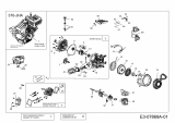 Ersatzteile MTD-Motoren Horizontal 370-JHA Typ: 752Z370-JHA  (2013) Motor