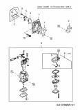 Cub Cadet Ersatzteile Motorsensen CC 745 41ADC74G330  (2015) Vergaser