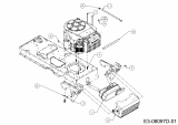 Ersatzteile MTD Rasentraktor LT 105 EXHK Typ: 13BG71KN682  (2020) Motorzubehör 