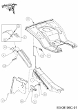 Ersatzteile WOLF-Garten Rasentraktor Expert 92.165 A Typ: 13HN90WE650  (2016) Reinigungsklappe 
