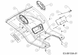 Ersatzteile Massey Ferguson Rasentraktoren MF 41-18 ARD Typ: 13AJ90GN695  (2014) Sitzwanne