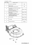 Ersatzteile MTD Benzin Rasenmäher mit Antrieb Optima 46 SPSBHW Typ: 12A-TH5E696  (2014) Motor 