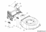 Cub Cadet Ersatzteile Motormäher LM1 DP53 11C-PTKC603 (2019) Achslager