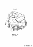 Ersatzteile Massey Ferguson Zero Turn MF 48-22 FMZ Typ: 17BI4BFY695  (2013) Motor Kawasaki
