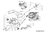 Cub Cadet Ersatzteile Zero Turn RZT S 46 17AFCBDT603  (2013) Mähwerksaushebung