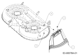 Cub Cadet Ersatzteile Zero Turn RZT 42 17AFCACS330  (2015) Deflektor