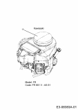 Cub Cadet Ersatzteile Zero Turn RZT L 50 17AICACQ603  (2015) Motor Kawasaki