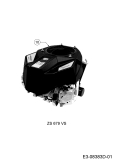 Cub Cadet Ersatzteile Zero Turn XZ5 L107 17BAEACS603 (2022) Motor