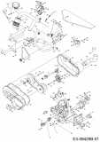 Ersatzteile Massey Ferguson Utility Vehicle MF 20 MD Typ: 37AK468D695  (2015) Auspuff, Gelenkwellen, Motorzubehör