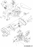 Ersatzteile Massey Ferguson Utility Vehicle MF 20 MD Typ: 37AK468D695  (2017) Auspuff, Gelenkwellen, Motorzubehör