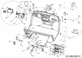 Ersatzteile Massey Ferguson Utility Vehicle MF 20 MD Typ: 37AK468D695  (2016) Elektroteile