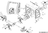 Cub Cadet Ersatzteile Schneefräsen 530 HD SWE 31AY5EKZ603  (2019) Schaufelrad, Schnecke