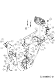 Cub Cadet Ersatzteile Schneefräsen XS3 66 SWE 31AY5EVX603 (2020) Auswurfschacht, Joystick