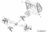 Ersatzteile WOLF-Garten Schneefräse Expert 7190 HD Typ: 31AY55SY650  (2015) Fräsgehäuse 