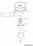 Ersatzteile Troy-Bilt Rasentraktoren Pony 42 Typ: 13AD77KS309  (2018) Variator
