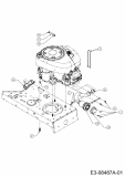 Ersatzteile MTD Rasentraktor Yard Machines 38 Typ: 13A1762F329  (2012) Motorzubehör 