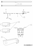 Ersatzteile Troy-Bilt Rasentraktoren Bronco 42 Typ: 13WX78KS066  (2014) Elektroteile