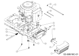 Cub Cadet Ersatzteile Rasentraktoren LTX 1050 13BQ93AP330  (2015) Motorzubehör
