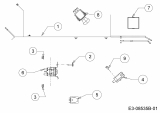 Ersatzteile Troy-Bilt Gartentraktoren TB 2654 Typ: 14AR94KK066  (2015) Elektroteile