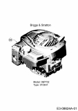 Ersatzteile Gutbrod Motormäher mit Antrieb HB 46 AB Typ: 12ABTV5E690  (2017) Motor Briggs & Stratton