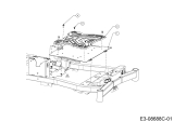 Cub Cadet Ersatzteile Zero Turn XZ5 L107 17AAEACS603 (2020) Trittbrett