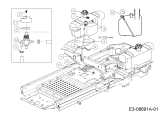 Cub Cadet Ersatzteile Zero Turn Z-Force SZ 48 17AIDGHB010  (2014) Tank