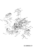 Cub Cadet Ersatzteile Zero Turn Z-Force S 54 17AI5GHC010  (2014) Motorzubehör