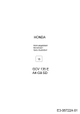 Cub Cadet Ersatzteile Motormäher mit Antrieb CC 46 SPH HW 12AQTVAQ603  (2014) Motor Honda