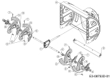 Cub Cadet Ersatzteile Schneefräsen XS2 61 SWE 31AW5BLR603 (2022) Fräsgehäuse, Schnecke, Schneckenantrieb