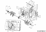 Ersatzteile WOLF-Garten Schneefräse Select SF 56 Typ: 31A-32AD650  (2016) Schaufelrad 