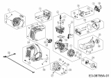 Ersatzteile WOLF-Garten Motorsense GT-S 2-27 Typ: 41AD7UTC650  (2014) Motor 