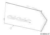 Cub Cadet Ersatzteile Motormäher SC 100 HW 11A-B9M5710  (2018) Grasfangsack