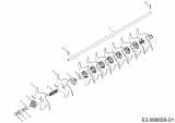 Ersatzteile Zubehör Garten- und Rasentraktoren Rasenlüfter SmartLINK™ (45-04581) Typ: 196-060-000  (2019) Grundgerät