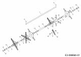 Ersatzteile Zubehör Garten- und Rasentraktoren Rasenlüfter SmartLINK™ (45-0474) Typ: 196-537-000  (2016) Grundgerät