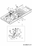 Cub Cadet Ersatzteile Zero Turn XZ1 107 17DMCACS603  (2019) Elektroteile