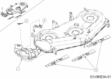 Cub Cadet Ersatzteile Zero Turn RZT L 54 17AICACW603  (2016) Mulch Kits