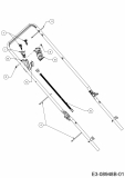 Ersatzteile Mr.Gardener Motormäher mit Antrieb HW 46 BA-IS Typ: 12A-TNB9629  (2018) Elektroteile