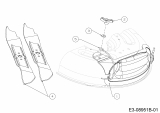 Cub Cadet Ersatzteile Zero Turn XZ2  107I 17BWCBYS603 (2020) Mulch Kit