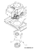 Cub Cadet Ersatzteile Zero Turn XZ2  107I 17AWCBYS603  (2019) Keilriemenführung