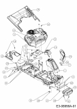 Ersatzteile MTD Rasentraktor Minirider 76 RDE Typ: 13A226SD600  (2015) Verkleidungen 