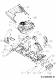 Ersatzteile MTD Rasentraktor Minirider 76 RDE Typ: 13A226SD600  (2018) Verkleidungen 