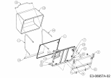 Ersatzteile MTD Rasentraktor Minirider 76 RDE Typ: 13A226SD600  (2016) Grasfangeinrichtung 
