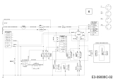 Cub Cadet Ersatzteile Zero Turn XZ1 127 17CICACQ603  (2018) Schaltplan