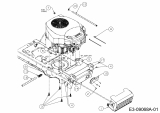 Ersatzteile Massey Ferguson Rasentraktoren MF 36-22 HG Typ: 13HP91GI695  (2015) Motorzubehör