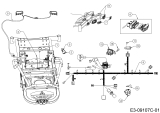 Cub Cadet Ersatzteile Zero Turn XZ5 L127 17AIEACZ603 (2020) Elektroteile
