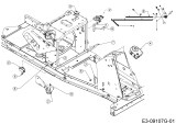 Cub Cadet Ersatzteile Rasentraktoren LR2 MS76 13A721JD603 (2021) Elektroteile