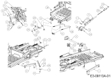 Cub Cadet Ersatzteile Zero Turn Z-Force LZ 60 17BIDAGD010  (2015) Mähwerksaushebung