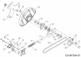 Cub Cadet Ersatzteile Kantenschneider LE 100 25B-552J710  (2016) Messerantrieb