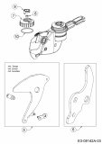 Ersatzteile WOLF-Garten Astschere PDCRR 400 T Typ: 73BCA002650  (2021) Handrad, Reparatursatz Messer 